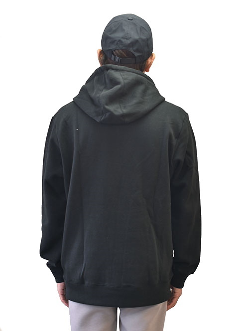 ORIGINAL FAVORITES Organic Cotton Hooded Sweatshirt  Black