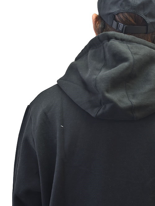 Black Organic Cotton Zip-Up Sweatshirt — Original Favorites