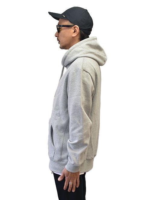 ORIGINAL FAVORITES Organic Cotton Hooded Sweatshirt  Grey