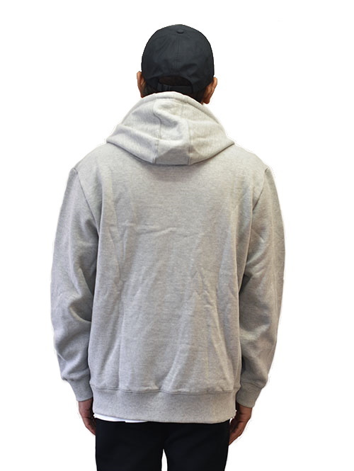 ORIGINAL FAVORITES Organic Cotton Hooded Sweatshirt  Grey