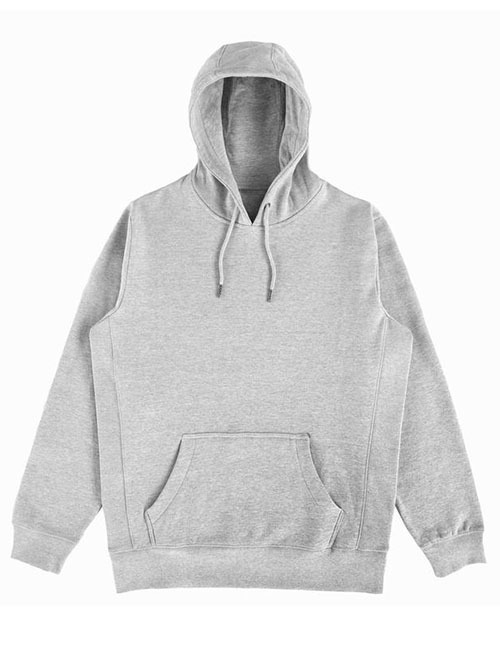 ORIGINAL FAVORITES Organic Cotton Hooded Sweatshirt  Grey