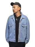 Lee RIDER DENIM JACKET Blue