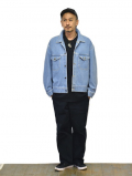 Lee RIDER DENIM JACKET Blue