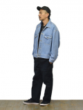 Lee RIDER DENIM JACKET Blue