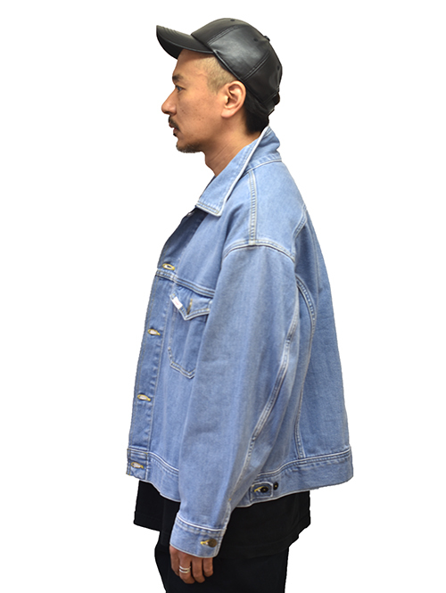 Lee RIDER DENIM JACKET Blue