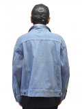 Lee RIDER DENIM JACKET Blue