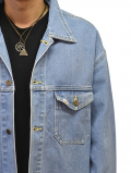 Lee RIDER DENIM JACKET Blue