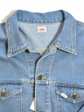 Lee RIDER DENIM JACKET Blue