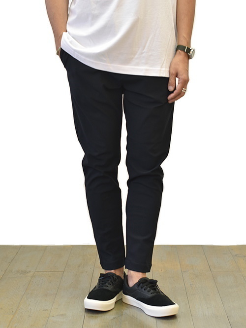 SERGEANT メリルハイテンションジョガーパンツ Black 再入荷