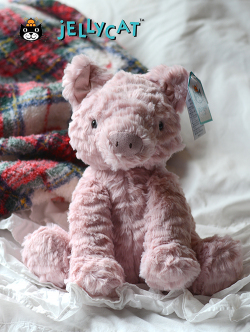 Jellycat Fuddlewuddle Pig Medium ファドルウードル ピッグ M