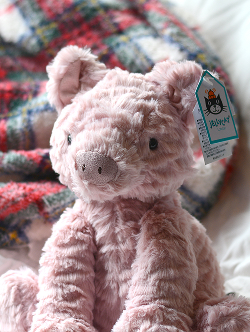 Jellycat Fuddlewuddle Pig Medium ファドルウードル ピッグ M