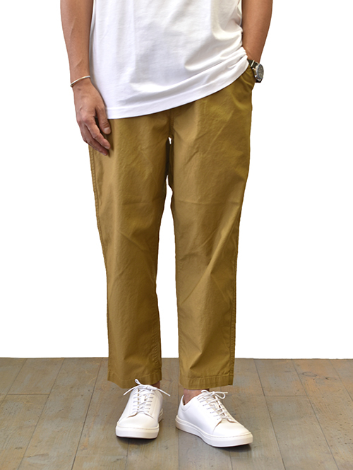 STUDIO ORIBE WIDE CLIMBING PANTS BEG