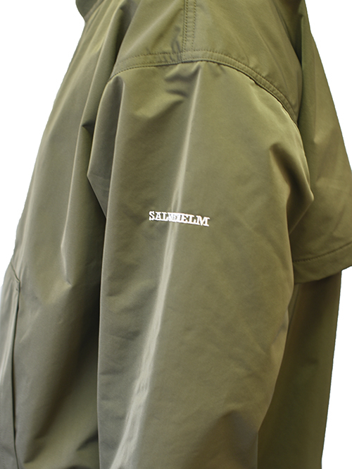 SERGEANT Peメモリーギャバ スピンドル入り クルー Olive