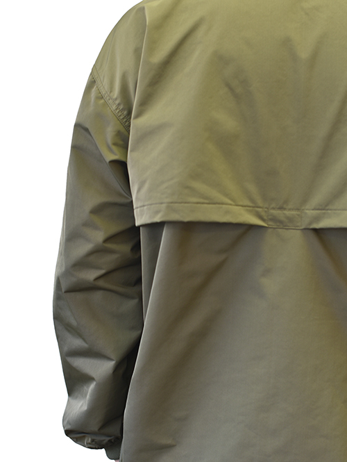 SERGEANT Peメモリーギャバ スピンドル入り クルー Olive