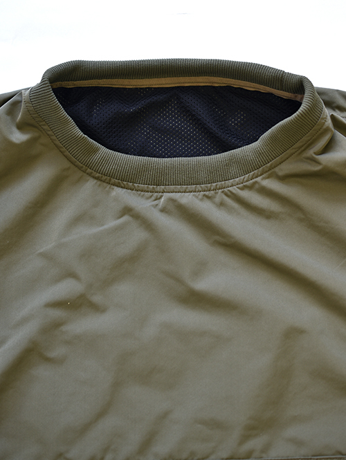 SERGEANT Peメモリーギャバ スピンドル入り クルー Olive