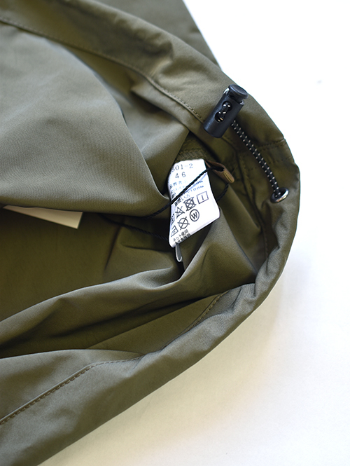 SERGEANT Peメモリーギャバ スピンドル入り クルー Olive