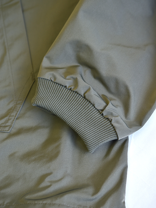 SERGEANT Peメモリーギャバ スピンドル入り クルー Olive