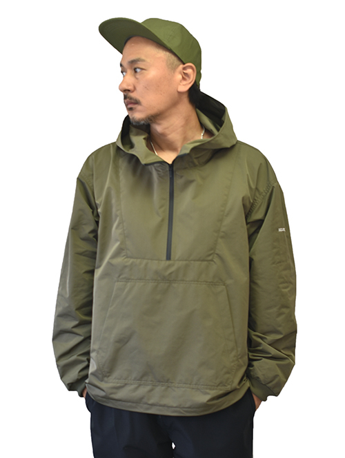 SERGEANT Peメモリーギャバ スピンドル入り プルPK Olive