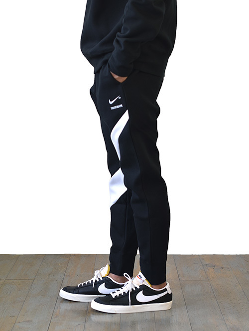 NIKE TECH SWASH Fleece Pant ﾃｯｸ ﾌﾘｰｽ ﾊﾟﾝﾂ BK を通販 | ETOFFE