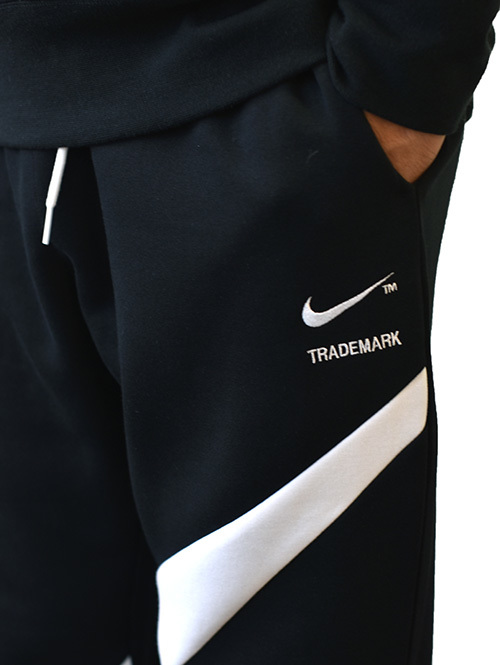  NIKE TECH SWASH Fleece Pant ﾃｯｸ ﾌﾘｰｽ ﾊﾟﾝﾂ BK