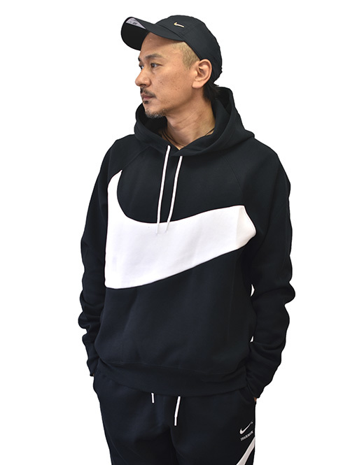 NIKE TECH SWASH PULLOVER HOODIE BK