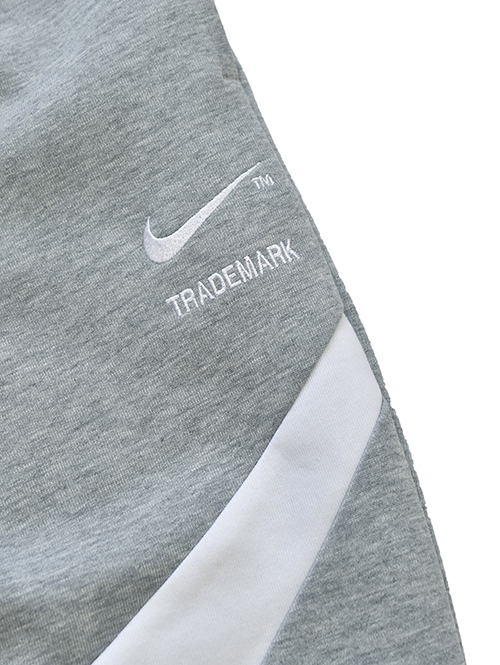  NIKE TECH SWOOSH Fleece Pant ﾃｯｸ ﾌﾘｰｽ ﾊﾟﾝﾂ GREY