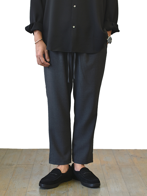 LA MOND STRECH OX PANT - Grey