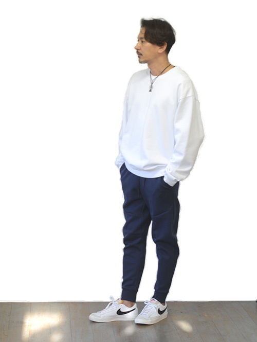NIKE NEW TECH FLEECE PANT - Navy (CU4496)
