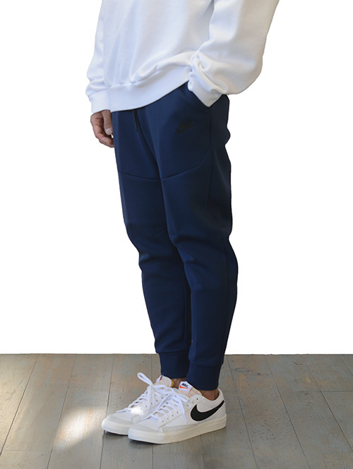 NIKE NEW TECH FLEECE PANT - Navy (CU4496)