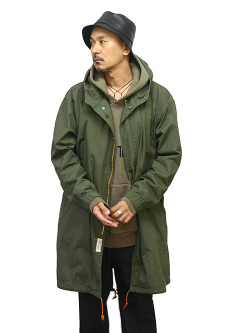 CAL O LINE SHELL PARKA M-51