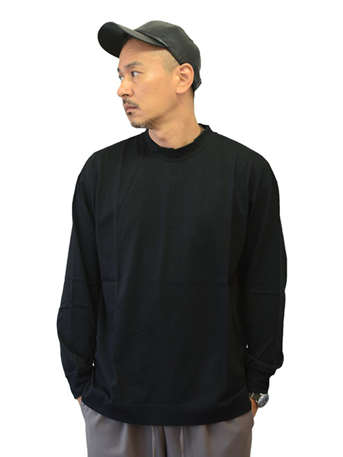 SERGEANT ハイネック ロングスリーブ Tシャツ