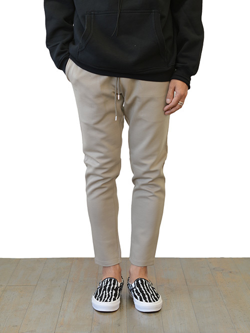 SERGEANT エトフ別注 ミドルウエイト ダンボールニット ジョガーパンツ BEIGE(81006)