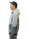 NIKE ウインターフリース ジップアップフーディジャケット Grey (DD4897-077)