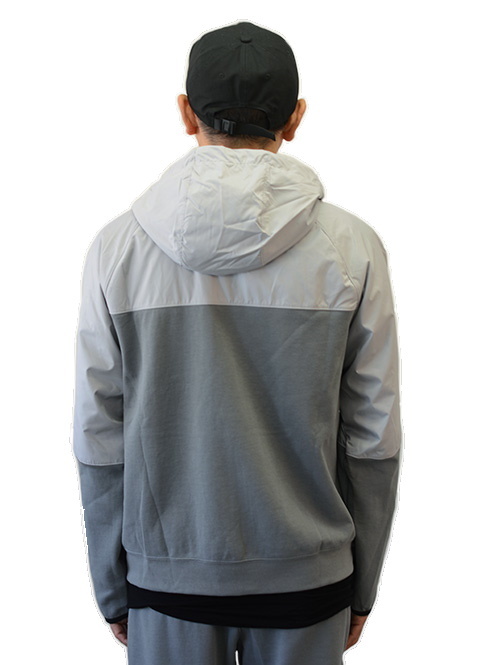 NIKE ウインターフリース ジップアップフーディジャケット Grey (DD4897-077)