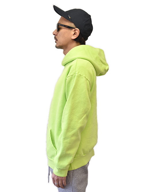 Upcycle Organic Fleece Parka - Green