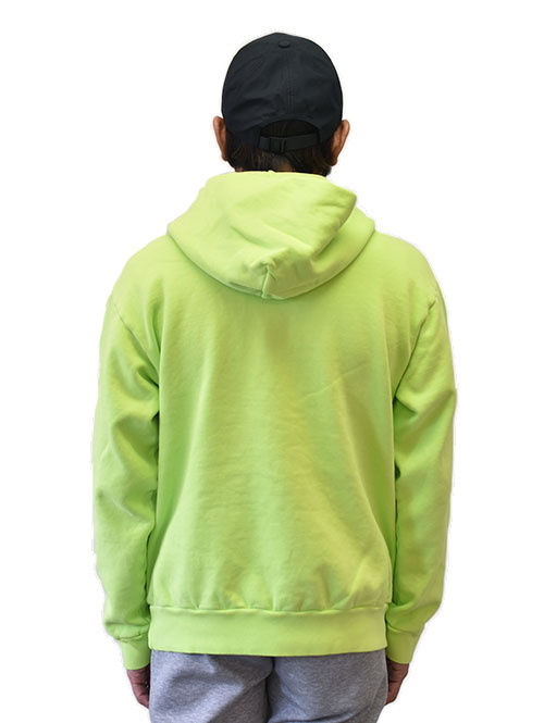 Upcycle Organic Fleece Parka - Green