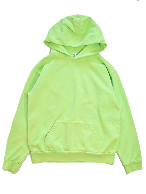 Upcycle Organic Fleece Parka - Green