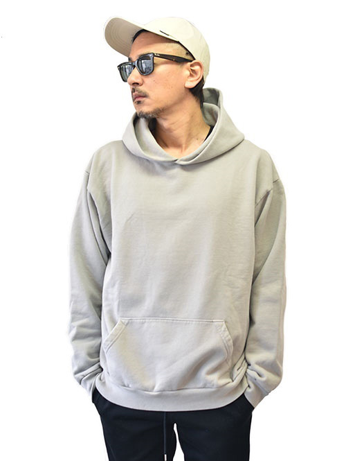 Upcycle Organic Fleece Parka - Grey