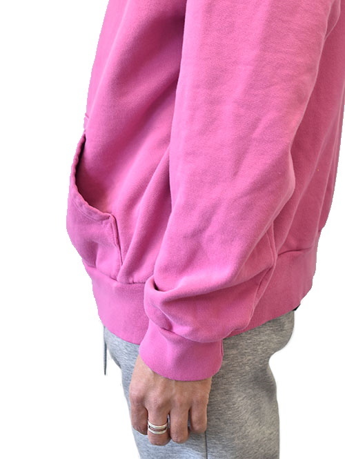 Upcycle Organic Fleece Parka - Purple