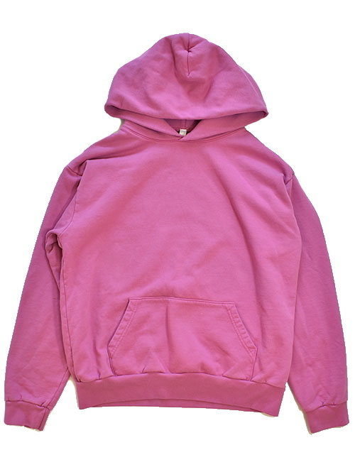 Upcycle Organic Fleece Parka - Purple