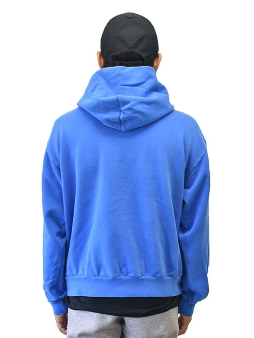 Upcycle Organic Fleece Parka - Blue