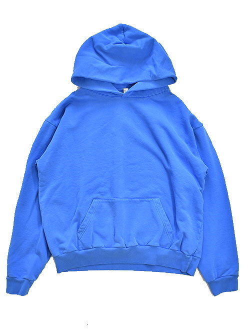 Upcycle Organic Fleece Parka - Blue