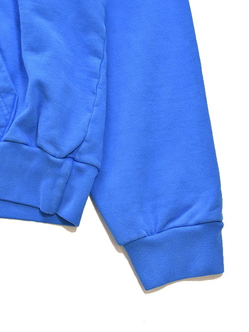 Upcycle Organic Fleece Parka - Blue