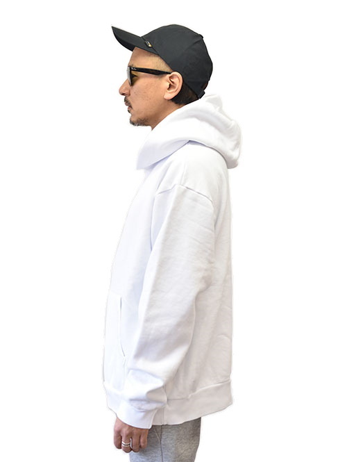 Upcycle Organic Fleece Parka - White