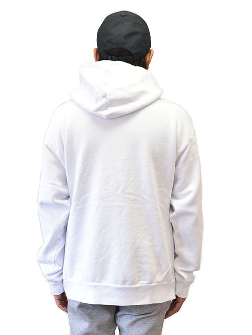 Upcycle Organic Fleece Parka - White