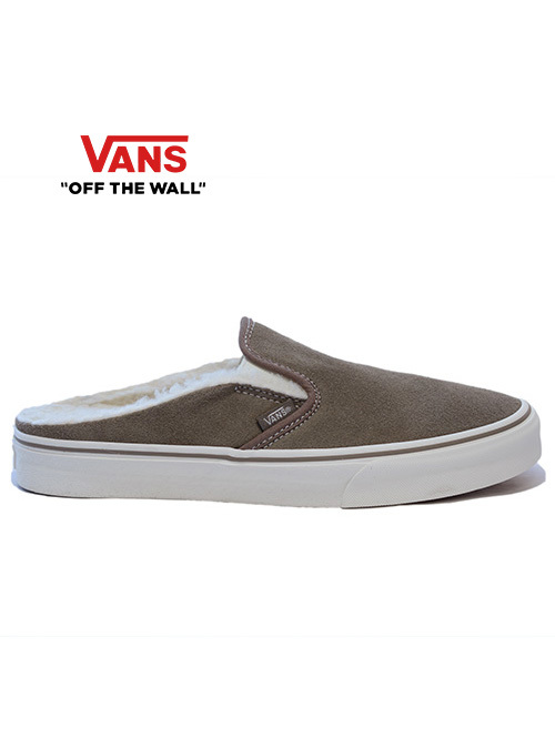 VANS 限定 冬のサンダル COZY BOA Classic Slip-on