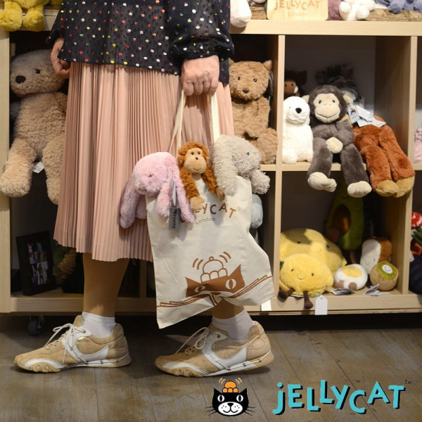 Jellycat Book Bag　ジェリーキャット エコバッグ 布袋