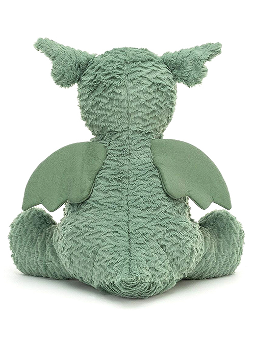 【Mサイズ】Jellycat Fuddlewuddle Dragon Medium FW6DG ジェリーキャット ファドルウードル ドラゴン　Mサイズ　どらごんのぬいぐるみ　 恐竜