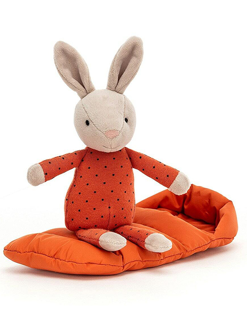 Jellycat Snuggler Bunny　Snuggler FOX　きつねのぬいぐるみ　寝袋　キツネ　縫いぐるみ