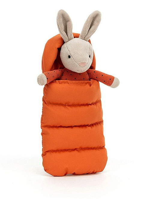 Jellycat Snuggler Bunny　Snuggler FOX　きつねのぬいぐるみ　寝袋　キツネ　縫いぐるみ